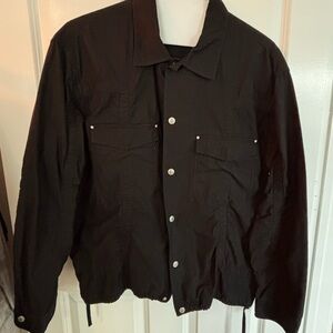 John Elliott Black Lightweight Jacket